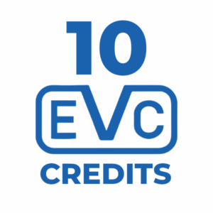 10 EVC CREDITS