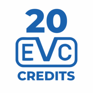 20 EVC CREDITS