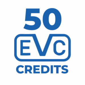50 EVC CREDITS